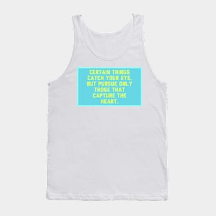 Capture The Heart Tank Top